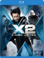 Cover art for X2: X-Men United [Blu-ray]