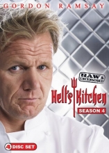 Cover art for Hell's Kitchen: Season 4 Raw & Uncensored 