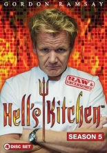 Cover art for Hell's Kitchen: Season 5 Raw & Uncensored