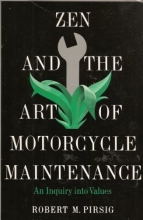 Cover art for Zen and the Art of Motorcycle Maintenance