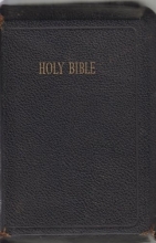 Cover art for The Holy Bible; Authorized King James Version