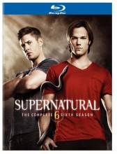 Cover art for Supernatural: Season 6 [Blu-ray]