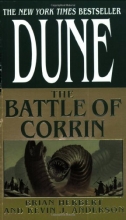 Cover art for The Battle of Corrin (Legends of Dune #3)