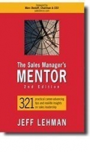 Cover art for The Sales Manager's MENTOR