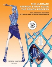 Cover art for The Ultimate Fashion Study Guide  The Design Process--Book and CD-ROM