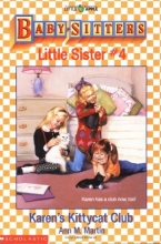 Cover art for Karen's Kittycat Club (Baby-Sitters Little Sister, No. 4)