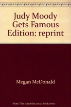 Cover art for Judy Moody Gets Famous