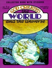 Cover art for God Created the World and the Universe [With Stickers]