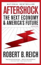 Cover art for Aftershock: The Next Economy and America's Future