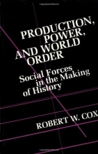 Cover art for Production Power and World Order