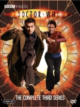 Cover art for Doctor Who: The Complete Third Series