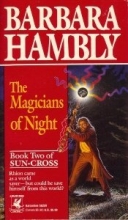 Cover art for The Magicians of Night (Sun-Cross #2)