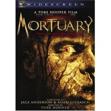 Cover art for Tobe Hooper's Mortuary