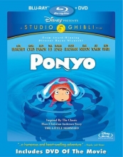 Cover art for Ponyo 