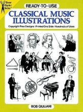 Cover art for Ready-to-Use Classical Music Illustrations (Dover Clip-Art Series)