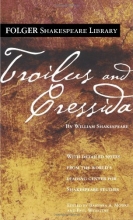 Cover art for Troilus and Cressida (Folger Shakespeare Library)
