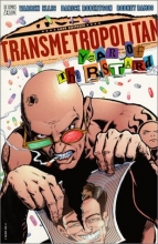Cover art for Transmetropolitan VOL 03: Year of the Bastard