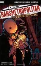 Cover art for Transmetropolitan Vol 01: Back on the Street