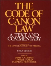 Cover art for Code of Canon Law a Text and Commentary, Study Edition