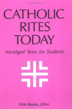 Cover art for Catholic Rites Today