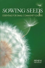Cover art for Sowing Seeds, Essentials for Small Community Leaders