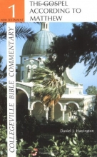 Cover art for The Gospel According to Matthew (Collegeville Bible Commentary) (Vol 1)