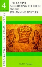 Cover art for The Gospel According to John and the Johannine Epistles (Collegeville Bible Commentary) (Vol 4)