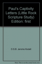 Cover art for Paul's Captivity Letters (Little Rock Scripture Study)