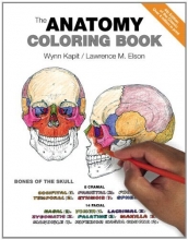 Cover art for The Anatomy Coloring Book (4th Edition)
