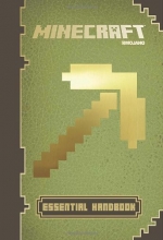 Cover art for Minecraft: Essential Handbook: An Official Mojang Book