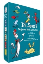 Cover art for Dr. Seuss's Beginner Book Collection (Cat in the Hat, One Fish Two Fish, Green Eggs and Ham, Hop on Pop, Fox in Socks)
