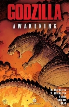 Cover art for Godzilla: Awakening (Legendary Comics)