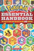Cover art for Pokemon: Essential Handbook
