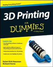 Cover art for 3D Printing For Dummies