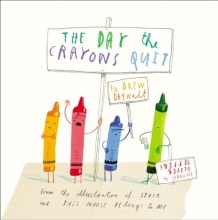 Cover art for The Day the Crayons Quit
