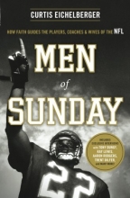 Cover art for Men of Sunday: How Faith Guides the Players, Coaches, and Wives of the NFL