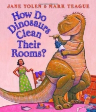 Cover art for How Do Dinosaurs Clean Their Room?