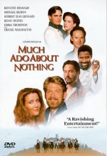 Cover art for Much Ado About Nothing