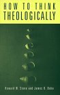 Cover art for How to Think Theologically