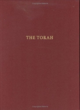 Cover art for The Torah: A Modern Commentary/English Opening