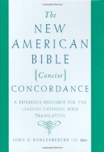 Cover art for The New American Bible Concise Concordance