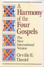Cover art for A Harmony of the Four Gospels: The New International Version.