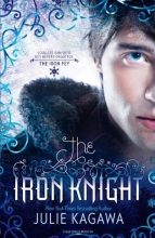 Cover art for The Iron Knight (Iron Fey)
