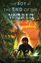 Cover art for The Boy at the End of the World