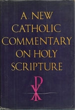 Cover art for A New Catholic Commentary on Holy Scripture