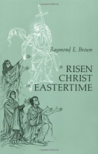 Cover art for A Risen Christ in Eastertime: Essays on the Gospel Narratives of the Resurrection