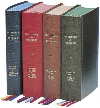 Cover art for Liturgy of the Hours (4-Volume Set) by Catholic Book Publishing Co (7/1/1975)