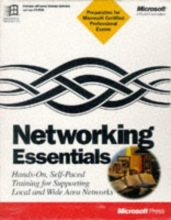 Cover art for Networking Essentials: Hands-On Self-Paced Training for Supporting Local and Wide Area Networks (Training Kit)