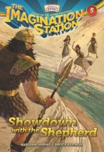 Cover art for Showdown with the Shepherd (AIO Imagination Station Books)