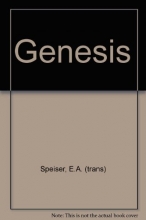 Cover art for The Anchor Bible: Genesis